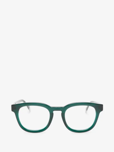 Benetton Coral round-frame glasses