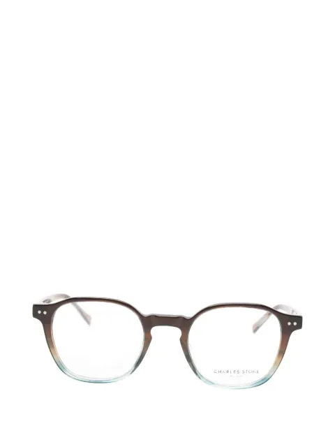 CHARLES STONE round-frame glasses