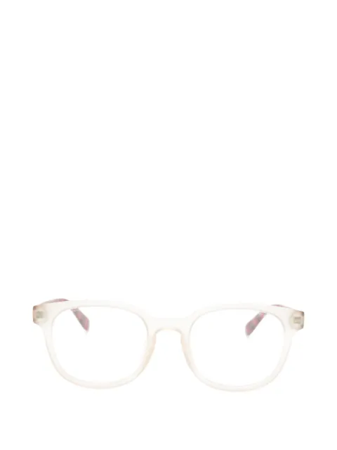 Tommy Hilfiger tortoiseshell-effect square-frame glasses