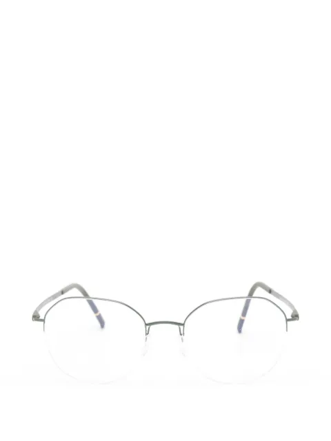 Silhouette round-frame glasses