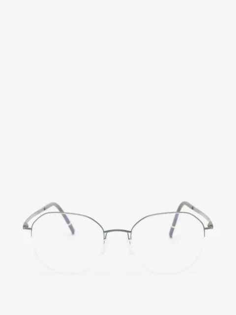 Silhouette round-frame glasses