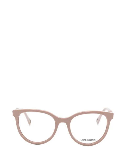 Zadig&Voltaire chain-link cat-eye glasses