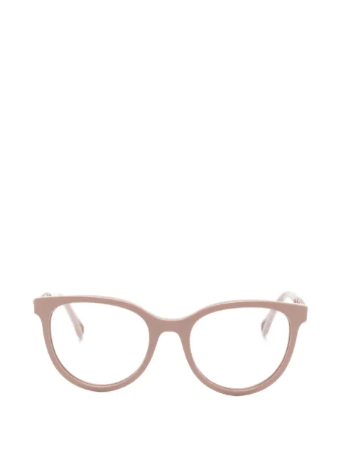 Zadig&Voltaire chain-link cat-eye glasses