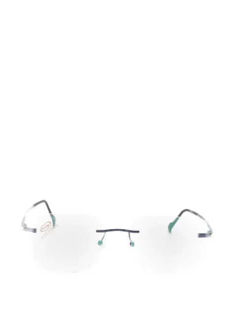 STEPPER EYEWEAR 크리스털 장식 무테 안경