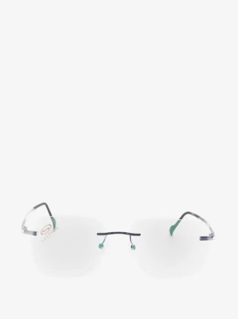 STEPPER EYEWEAR lentes sin armazón con detalles de cristal