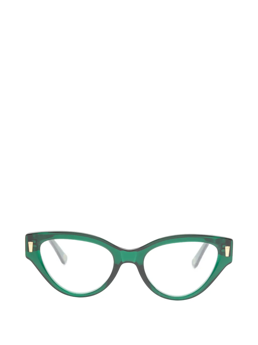 KYme Elise cat-eye glasses - Verde
