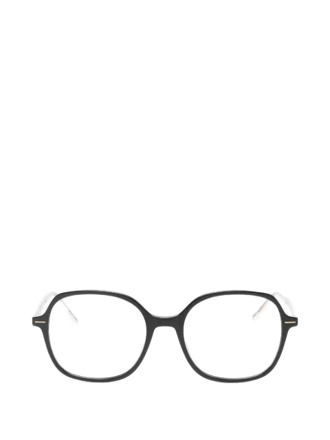 BOSS square-frame glasses