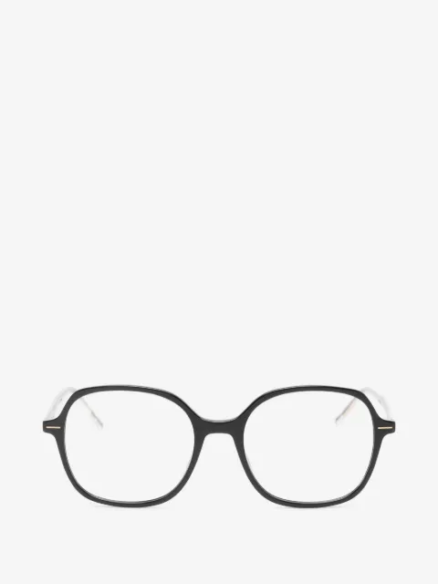 BOSS square-frame glasses