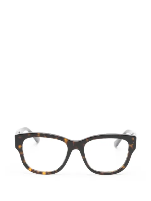 Vogue Eyewear tortoiseshell-effect glasses