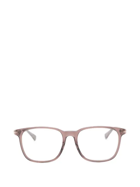Montblanc square-frame glasses