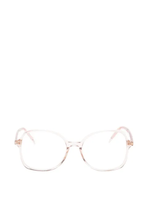 BOSS square-frame glasses