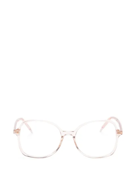 BOSS gafas con montura cuadrada