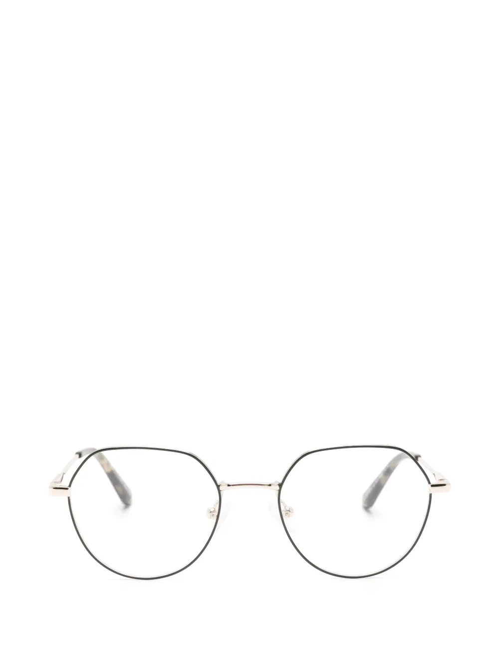 CHARLES STONE geometric-frame glasses - Verde