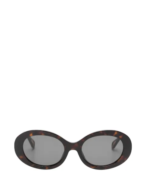 Zadig&Voltaire lentes de sol con armazón redonda estilo carey