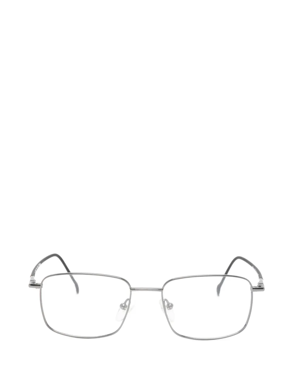 STEPPER EYEWEAR rectangle-frame glasses - Argento