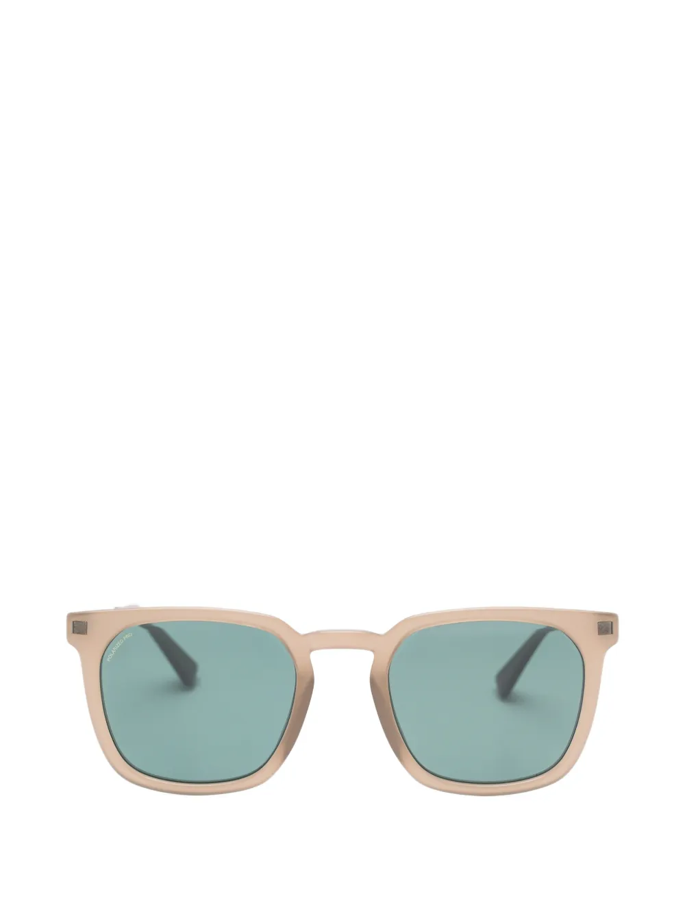 Mykita Borga square-frame sunglasses - Marrone