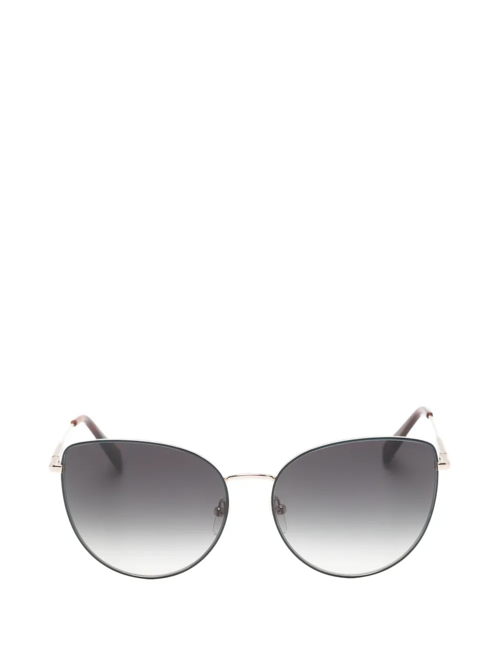 Longchamp gradient-lens sunglasses - Argento
