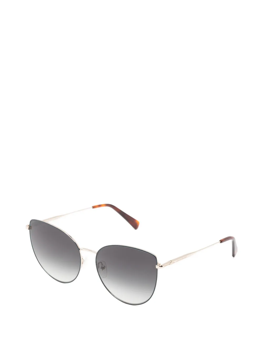 Longchamp Zonnebril met kleurverloop Zilver