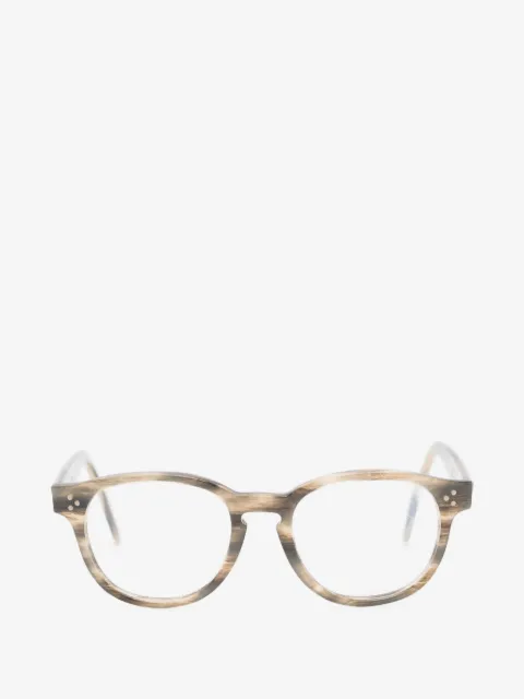 Sociel lentes con armazón redonda
