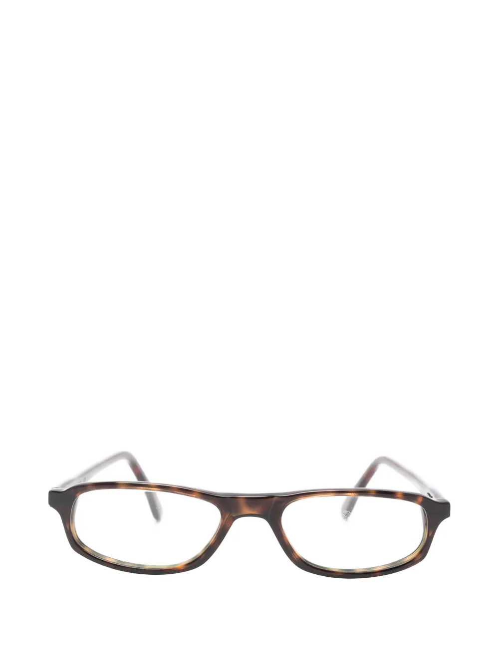 Sociel tortoiseshell-effect rectangle-frame glasses | marrón | Image 1