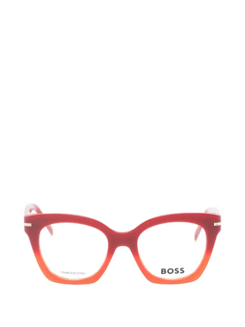 BOSS cat-eye glasses