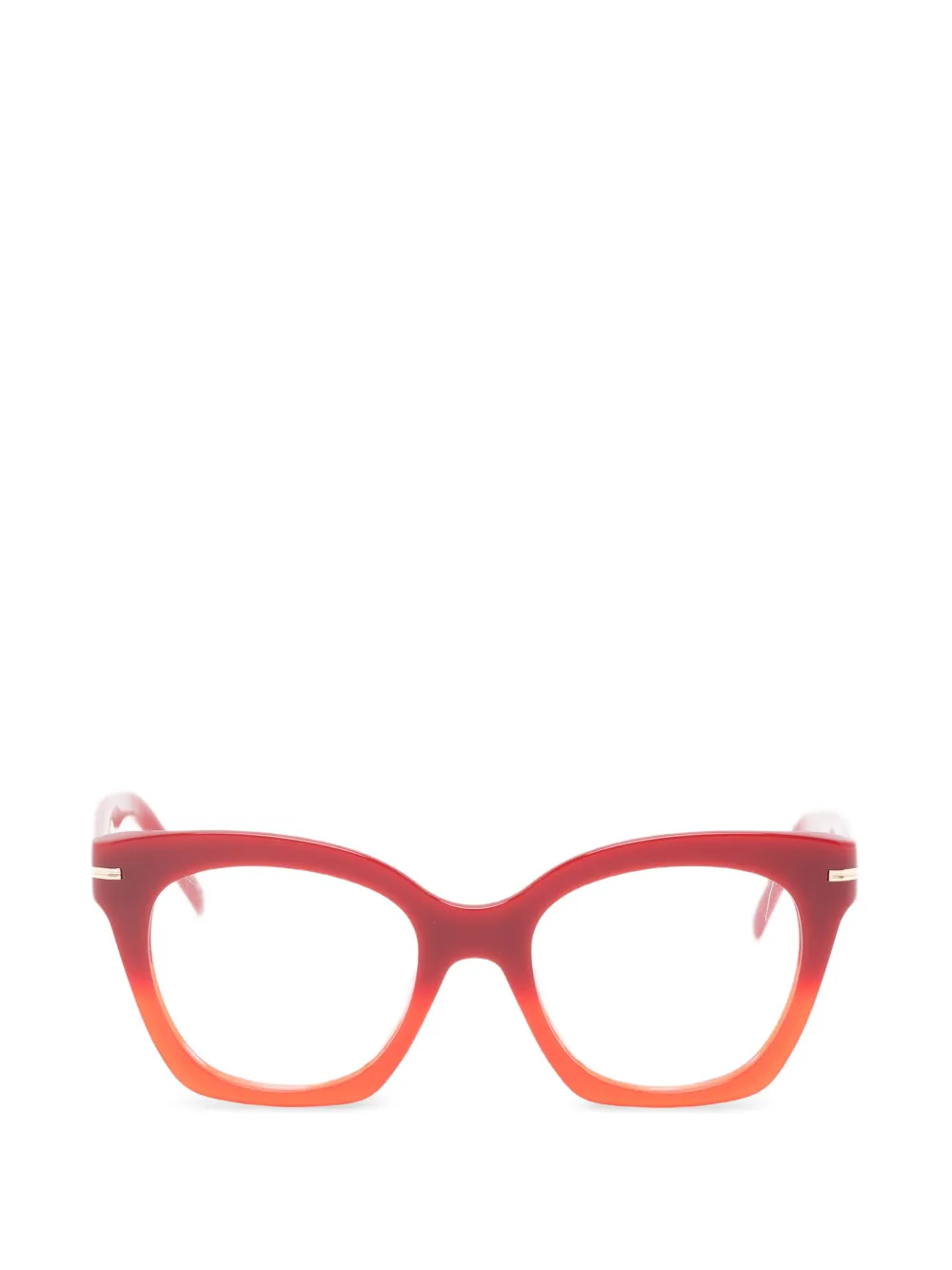 BOSS cat-eye glasses - Rosso