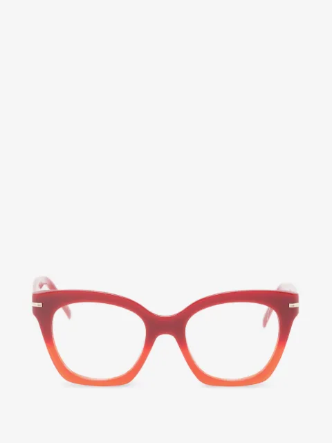 BOSS cat-eye glasses