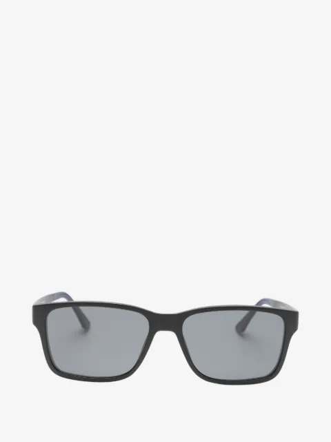 Ultem interchangeable-lens rectangle-frame glasses