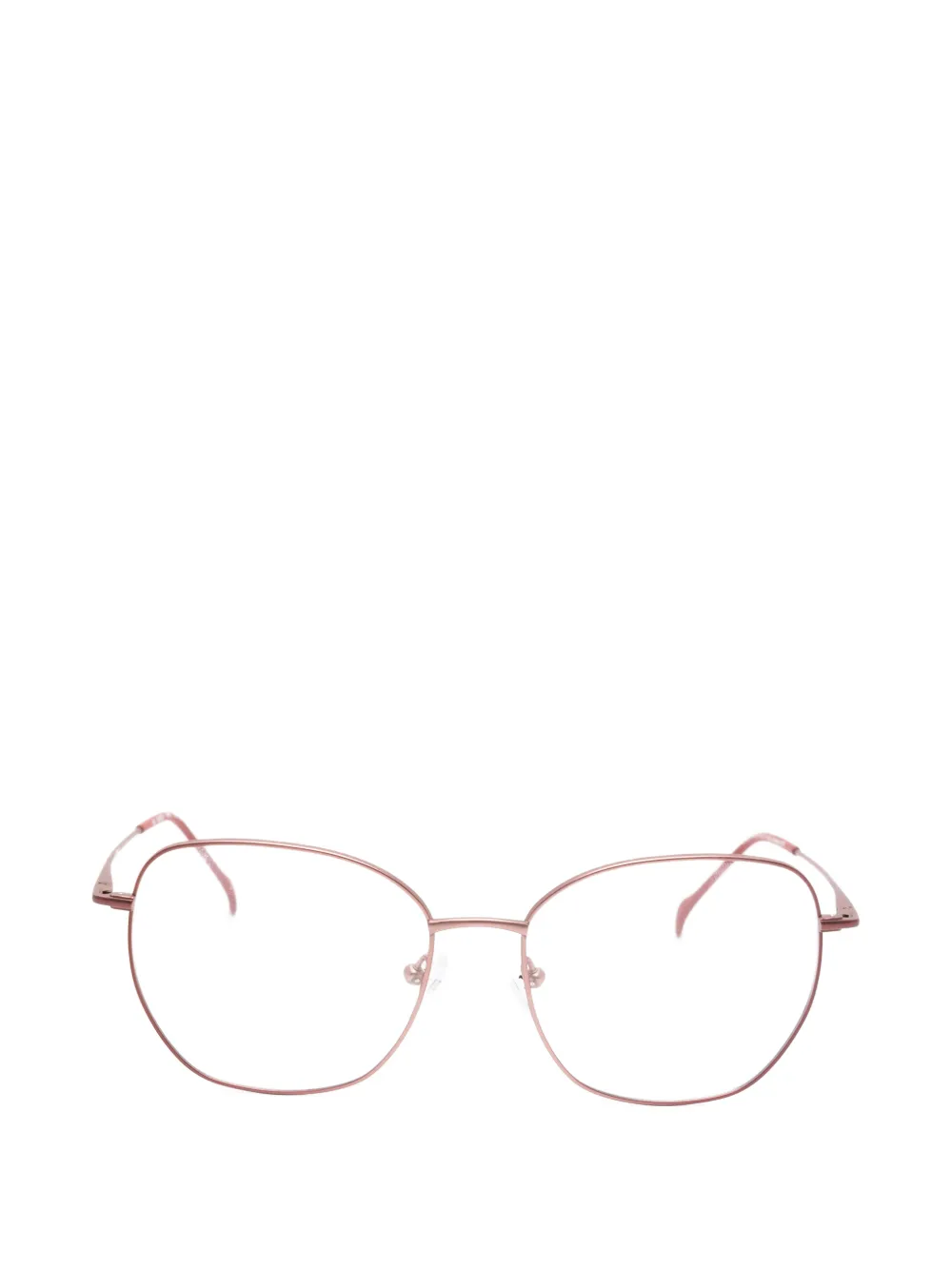 STEPPER EYEWEAR geometric-frame glasses - Arancione