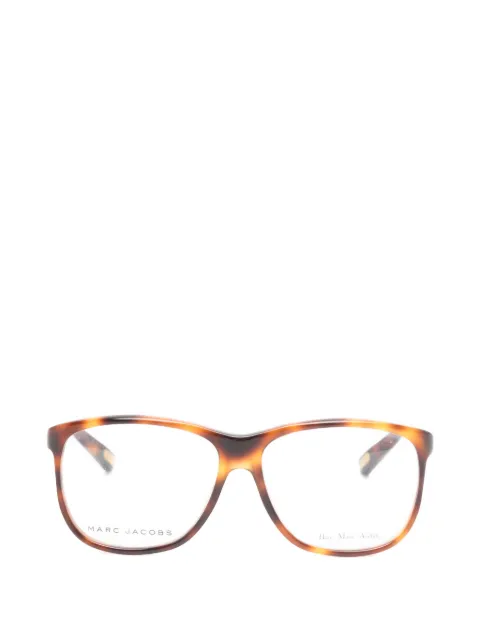 Marc Jacobs Eyewear tortoiseshell-effect square-frame glasses