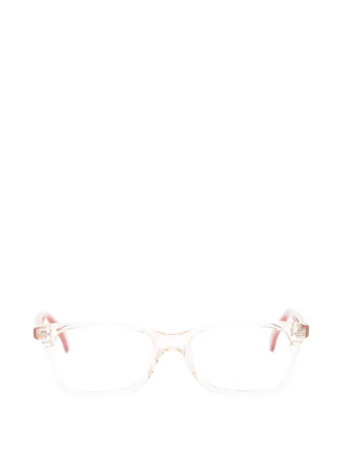 Sociel rectangle-frame glasses