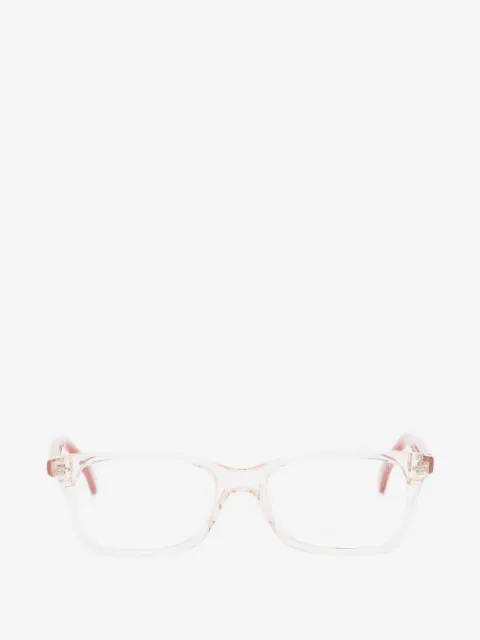 Sociel lentes con armazón rectangular