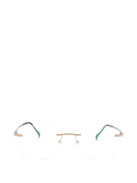 STEPPER EYEWEAR 크리스털 장식 무테 안경