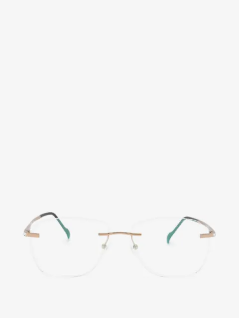 STEPPER EYEWEAR Rahmenlose Sonnenbrille mit Kristallen