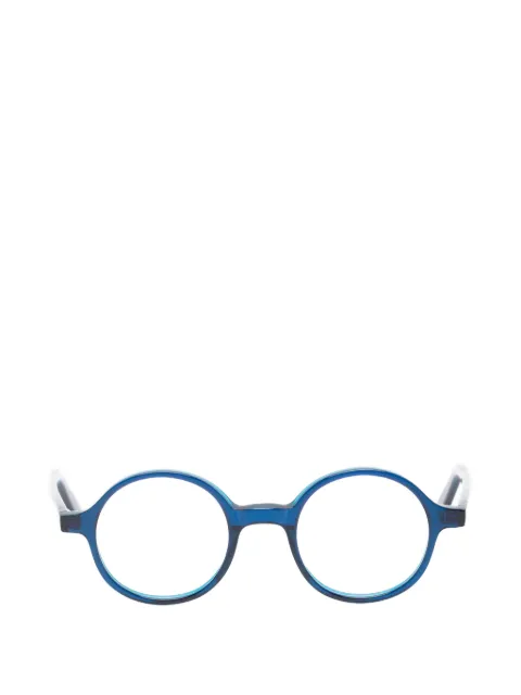 L.G.R Reunion round-frame glasses