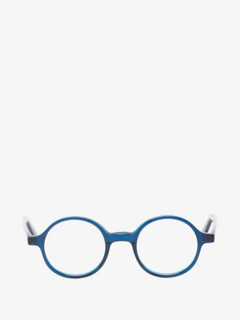 L.G.R Reunion round-frame glasses