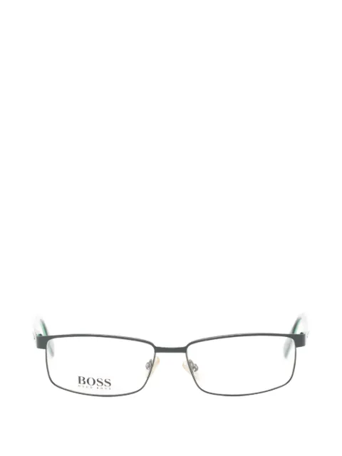 BOSS rectangle-frame glasses