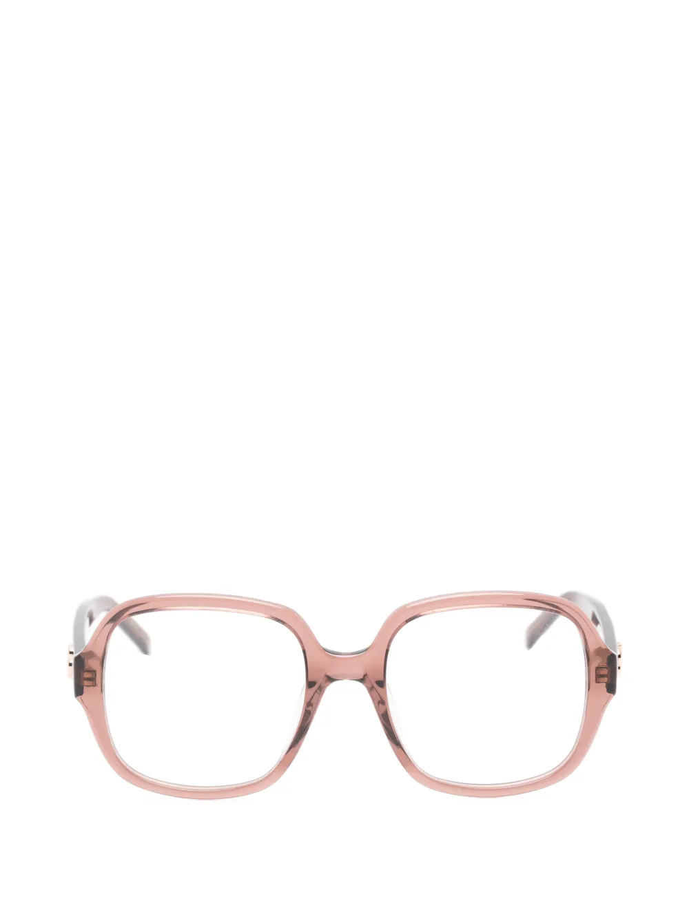 BOSS square-frame glasses - Rosa