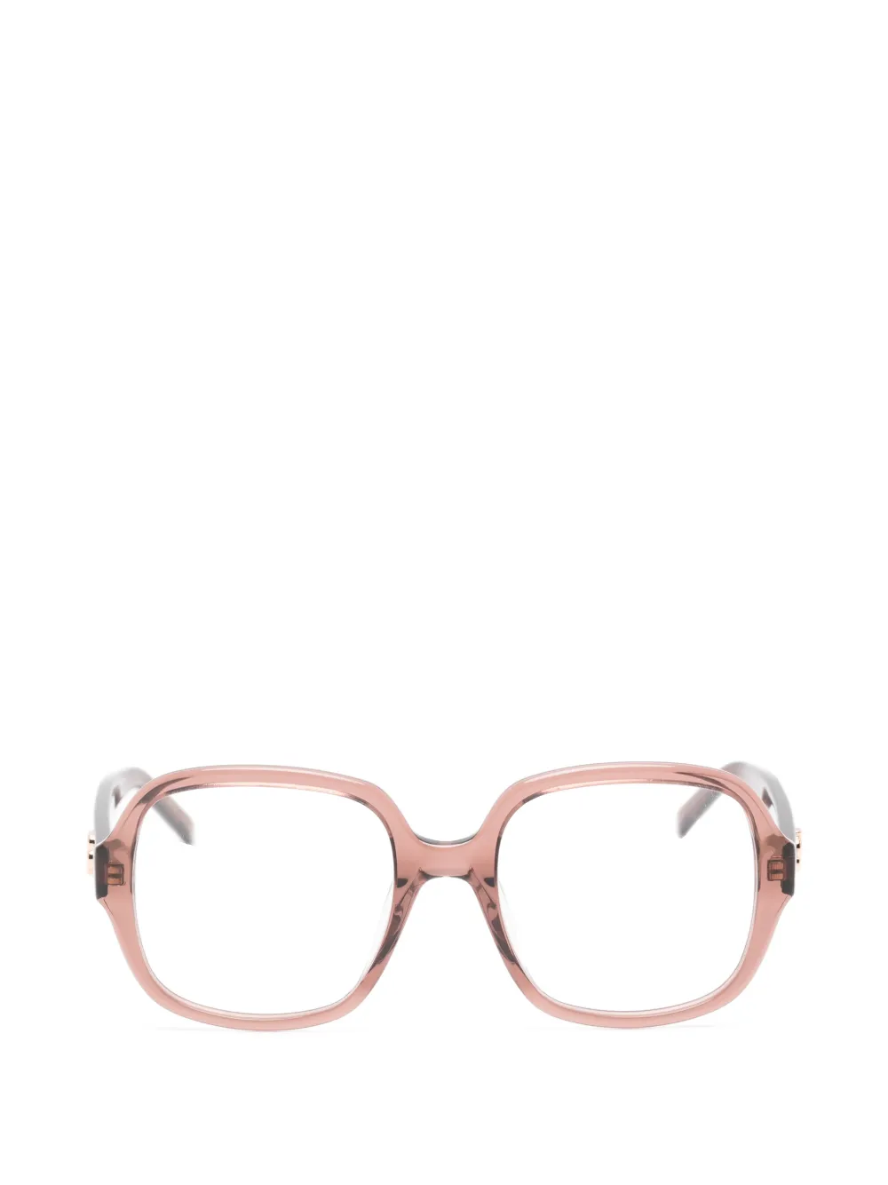 BOSS square-frame glasses - Rosa