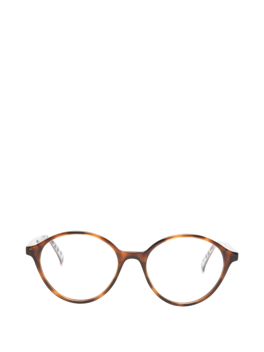 Ted Baker Kaity round-frame glasses - Marrone