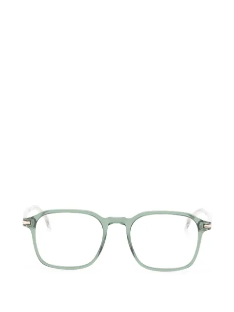 BOSS square-frame glasses