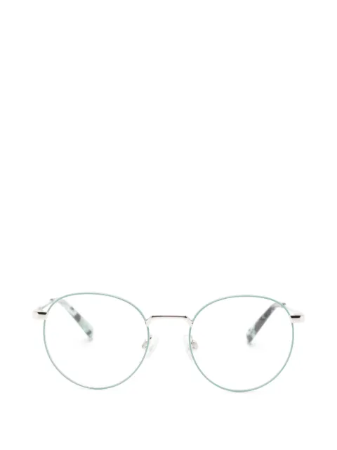 Benetton lentes con armazón redonda