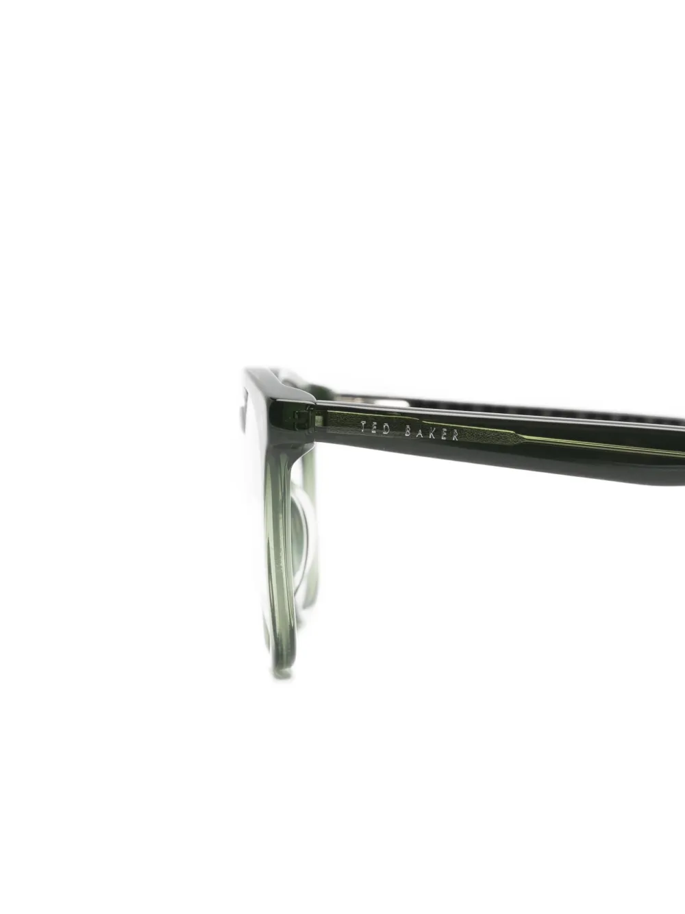  Ted Baker Occhiali Jesse Squadrati - Verde 