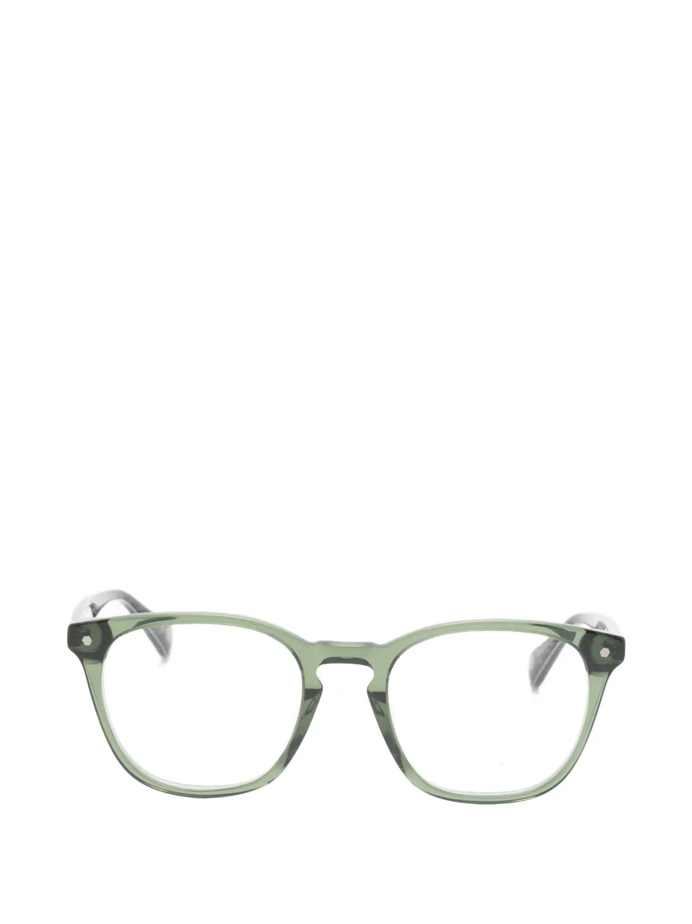 Ted Baker Jesse square-frame glasses - Grün