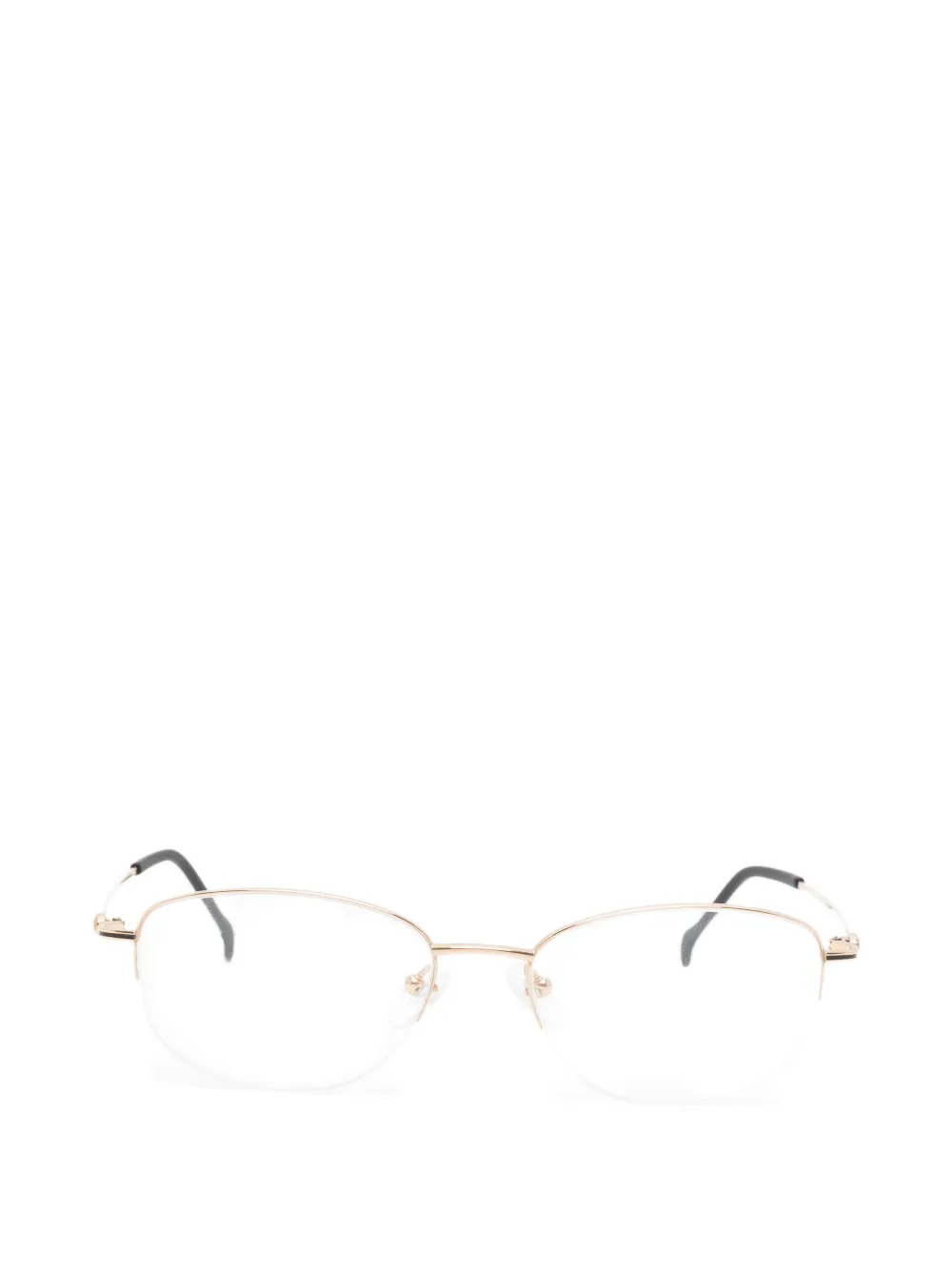STEPPER EYEWEAR geometric-frame glasses - Oro