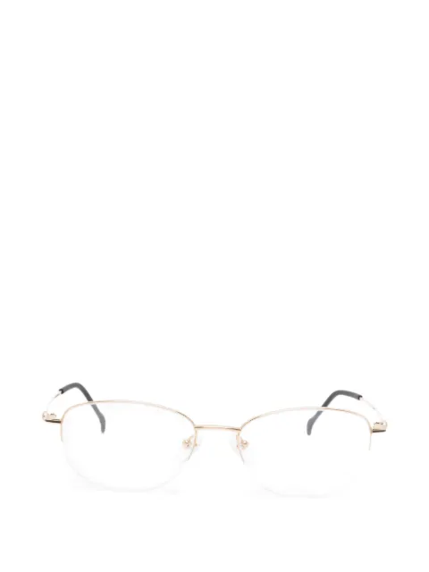 STEPPER EYEWEAR geometric-frame glasses