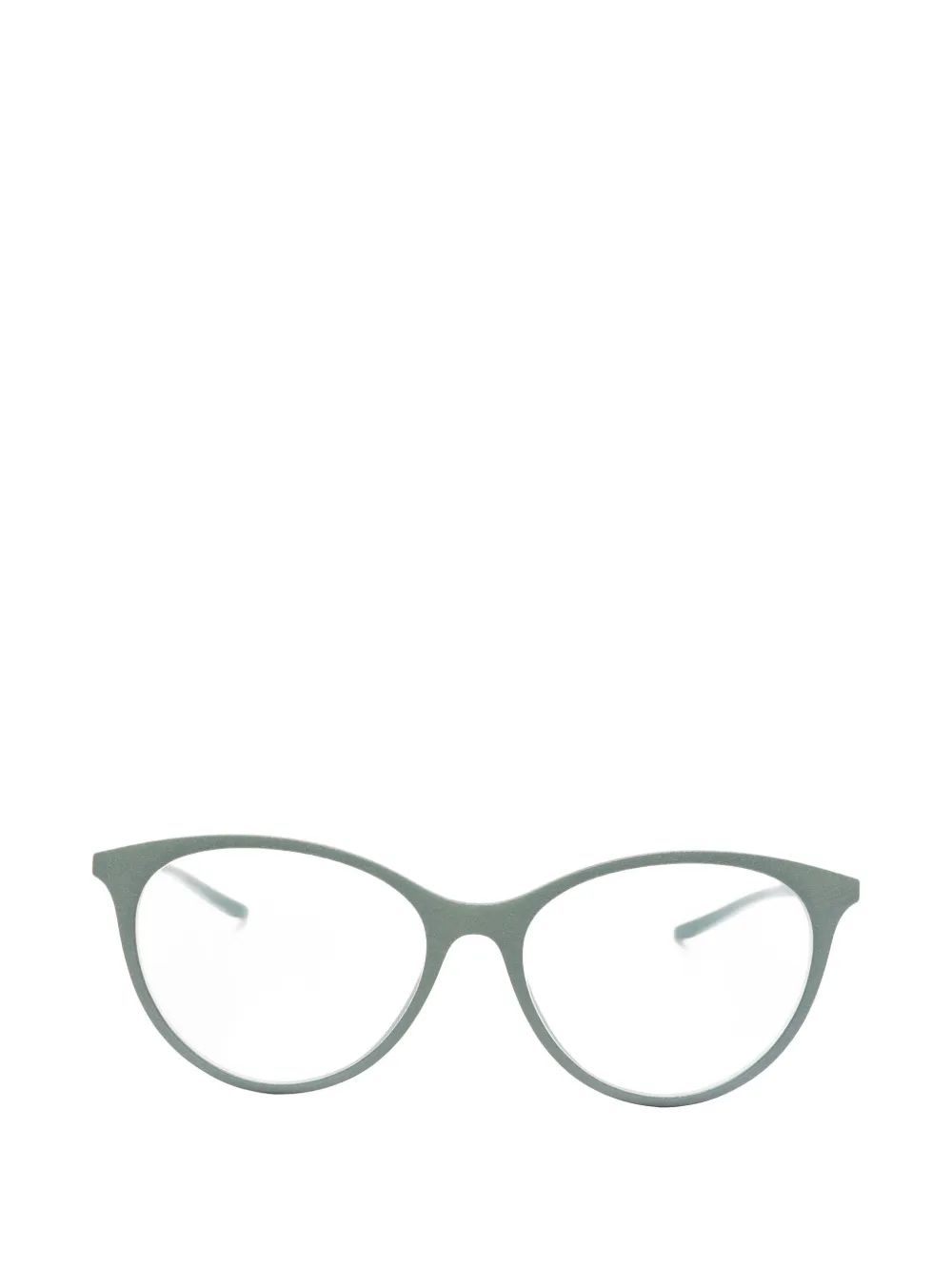 YOU MAWO Ophelia cat-eye glasses - Verde