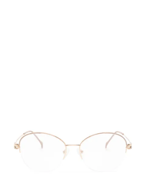 STEPPER EYEWEAR half-rim glasses