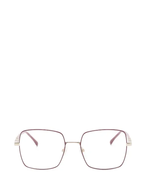 Zadig&Voltaire square-frame wing-detail glasses