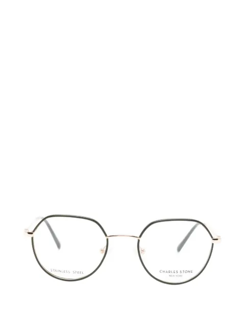 CHARLES STONE geometric-frame glasses